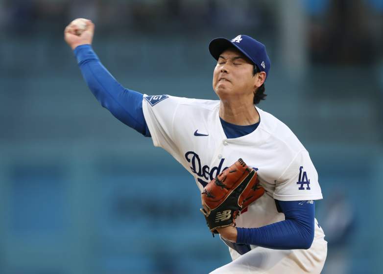 Shohei Ohtani Los Angeles Dodgers