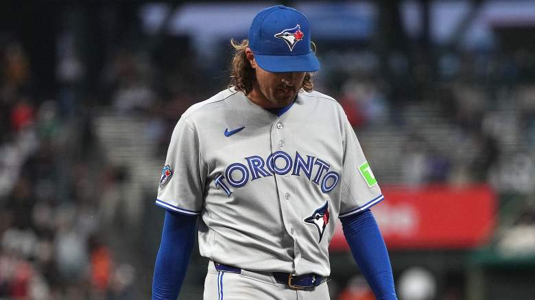 Kevin Gausman of the Toronto Blue Jays