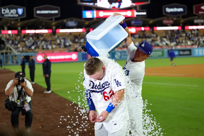 Los Angeles Dodgers catcher Dalton Rushing comes up big to walk it off against the Colorado Rockies amid recent scrutiny.