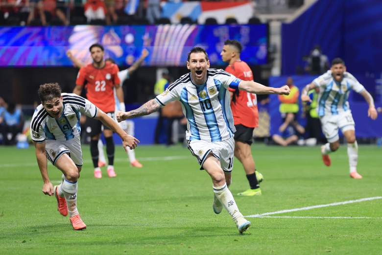 Lionel Messi, Argentina vs Switzerland, World Cup schedule