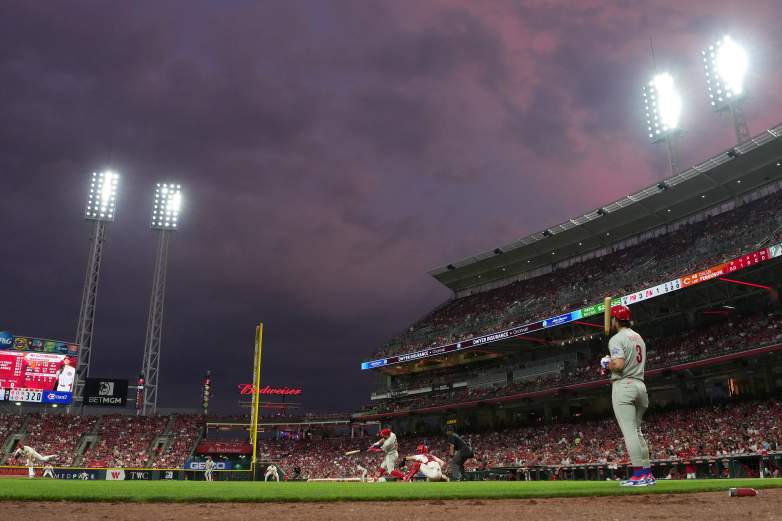 Philadelphia Phillies are benching catcher J.T. Realmuto.