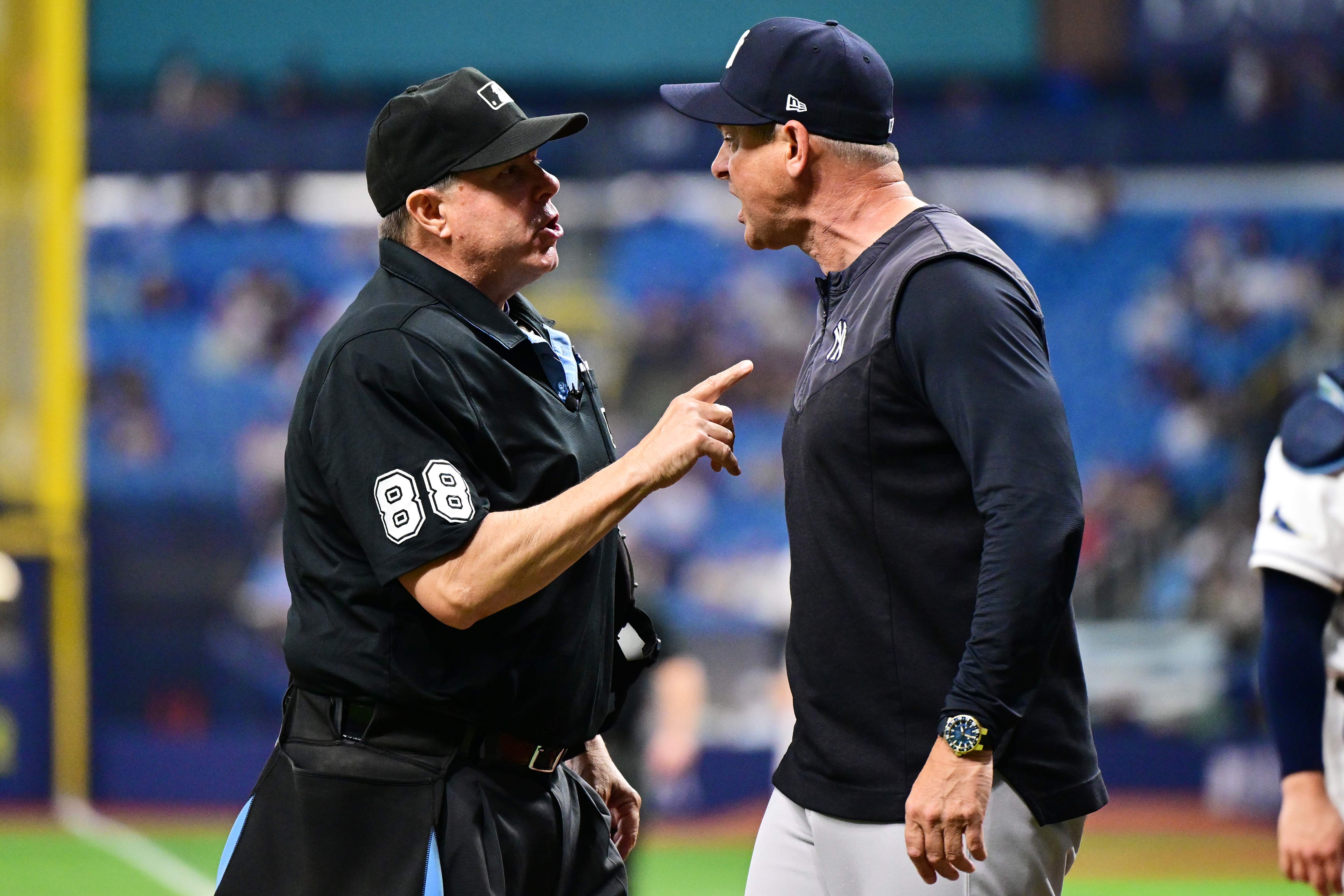 Yankees GM Brian Cashman states Boone’s job security is solid. Informative.