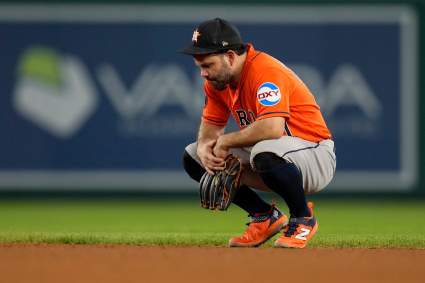 Houston Astros Announce Jose Altuve Decision Before Series Finale