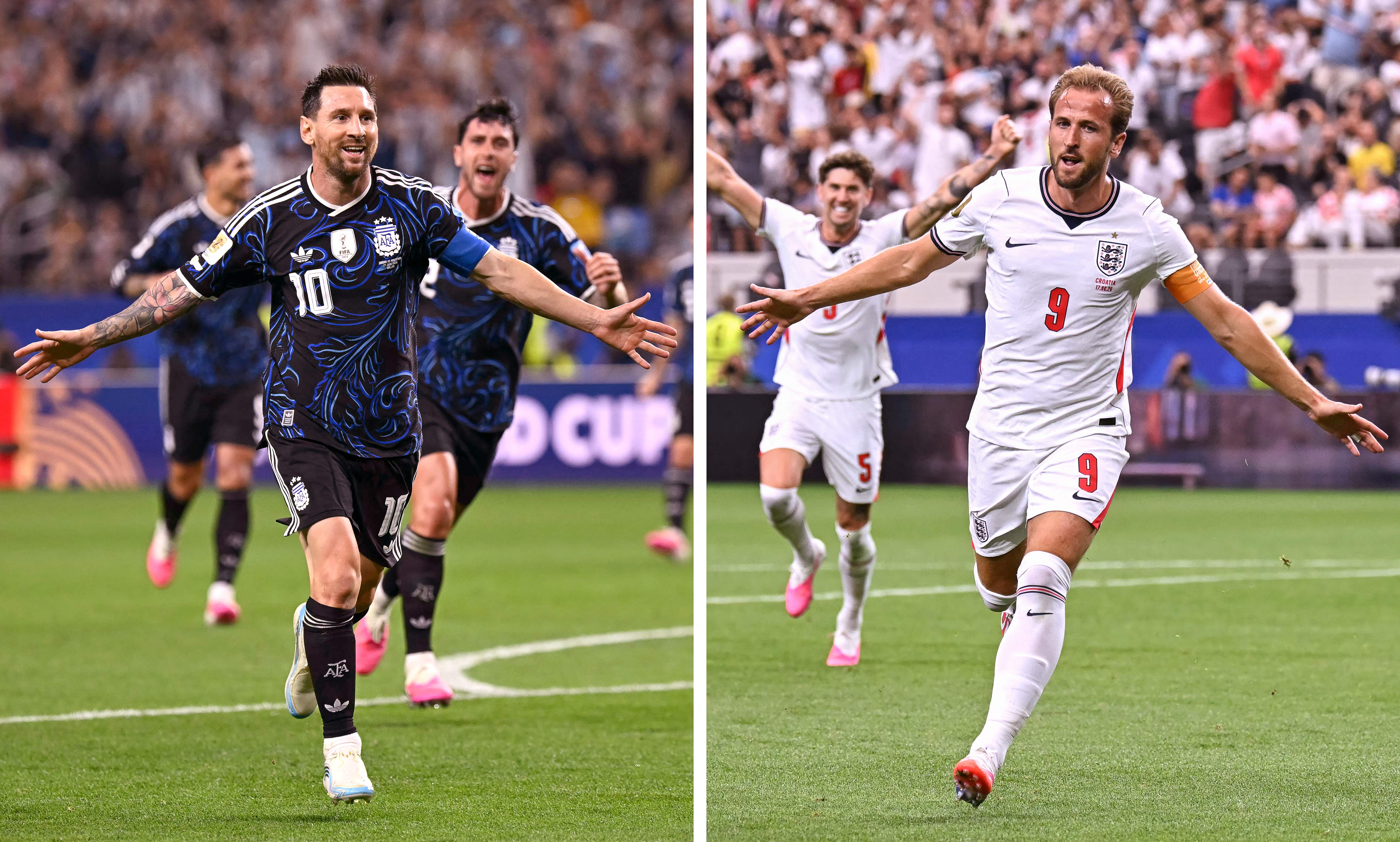مواجهة تكسير عظام.. إنجلترا تصطدم بالأرجنتين في نصف نهائي كأس العالم 2026