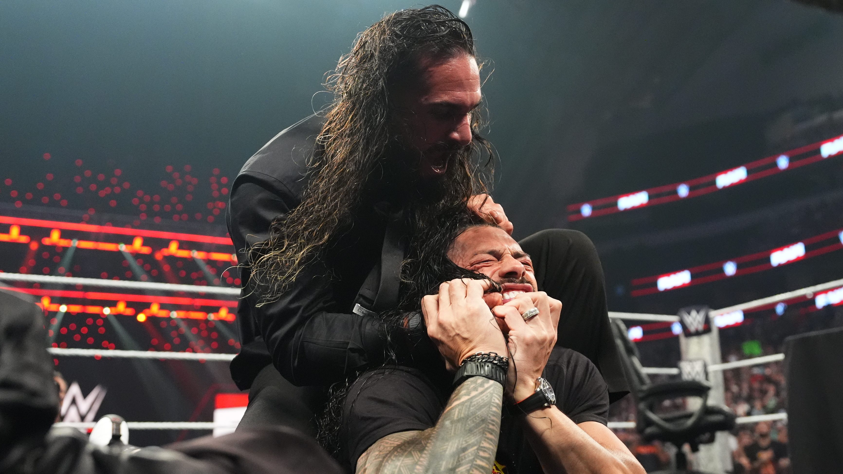 WWE RAW Recap: Oba Femi Destroys Police, Seth Rollins Flattens Roman Reigns