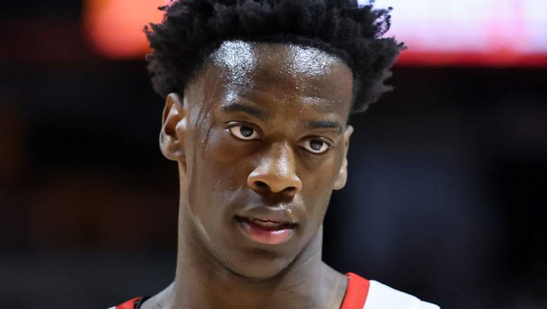 AJ Dybansta, Washington Wizards