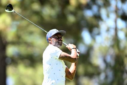 NFL Legend Jerry Rice Goes Viral After Chasing Heckler at Golf Tournament