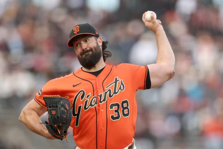 Robbie Ray San Francisco Giants