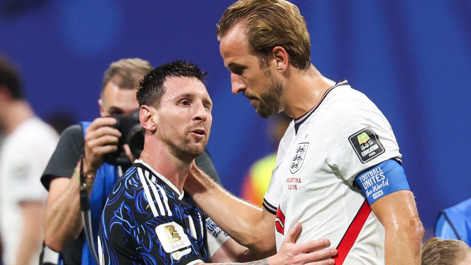 هاري كين يطيح بليونيل ميسي ويتصدر سباق الكرة الذهبية بعد نهائي كأس العالم
