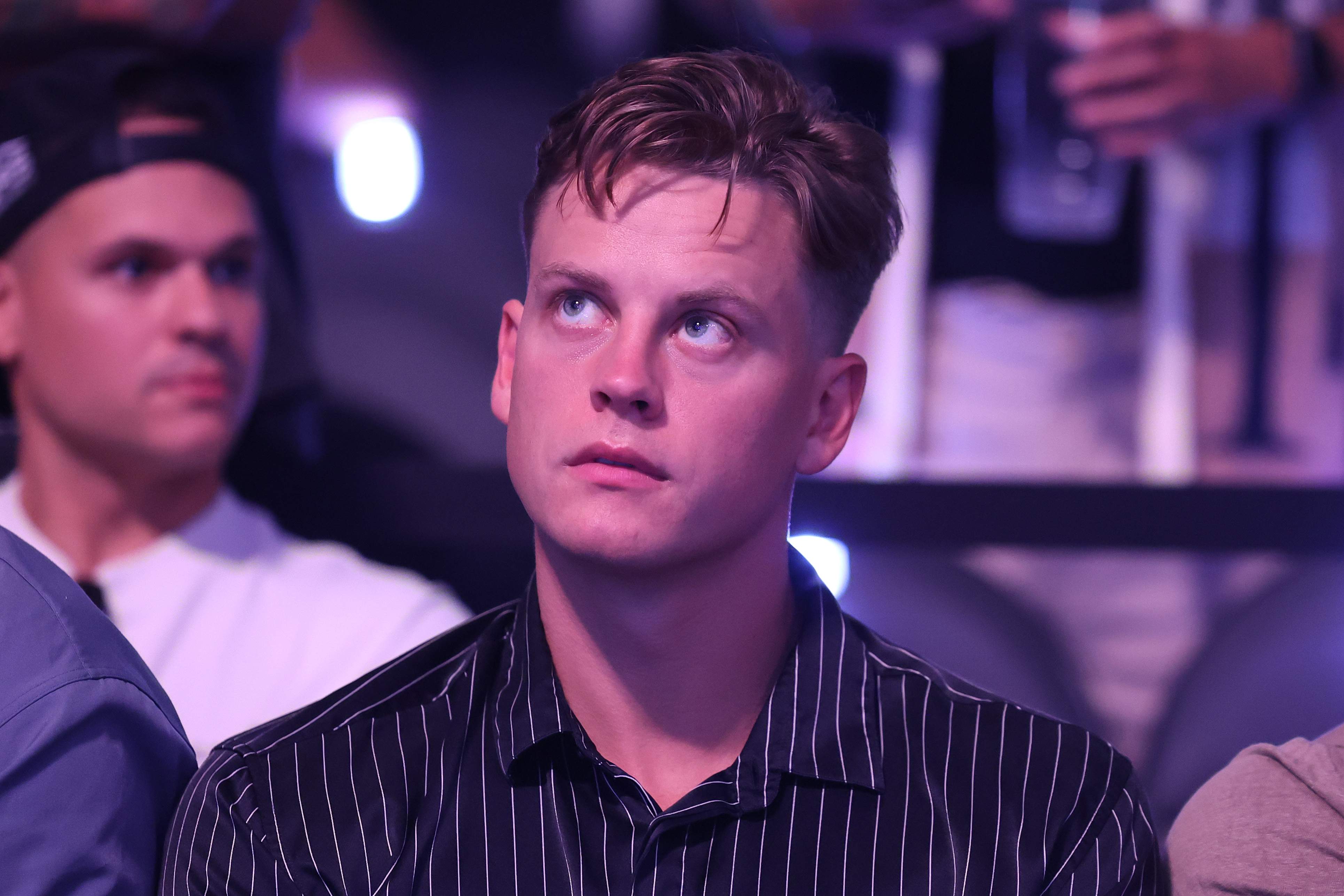 Joe Burrow and Nick Bosa make a viral, informative UFC 329 appearance.