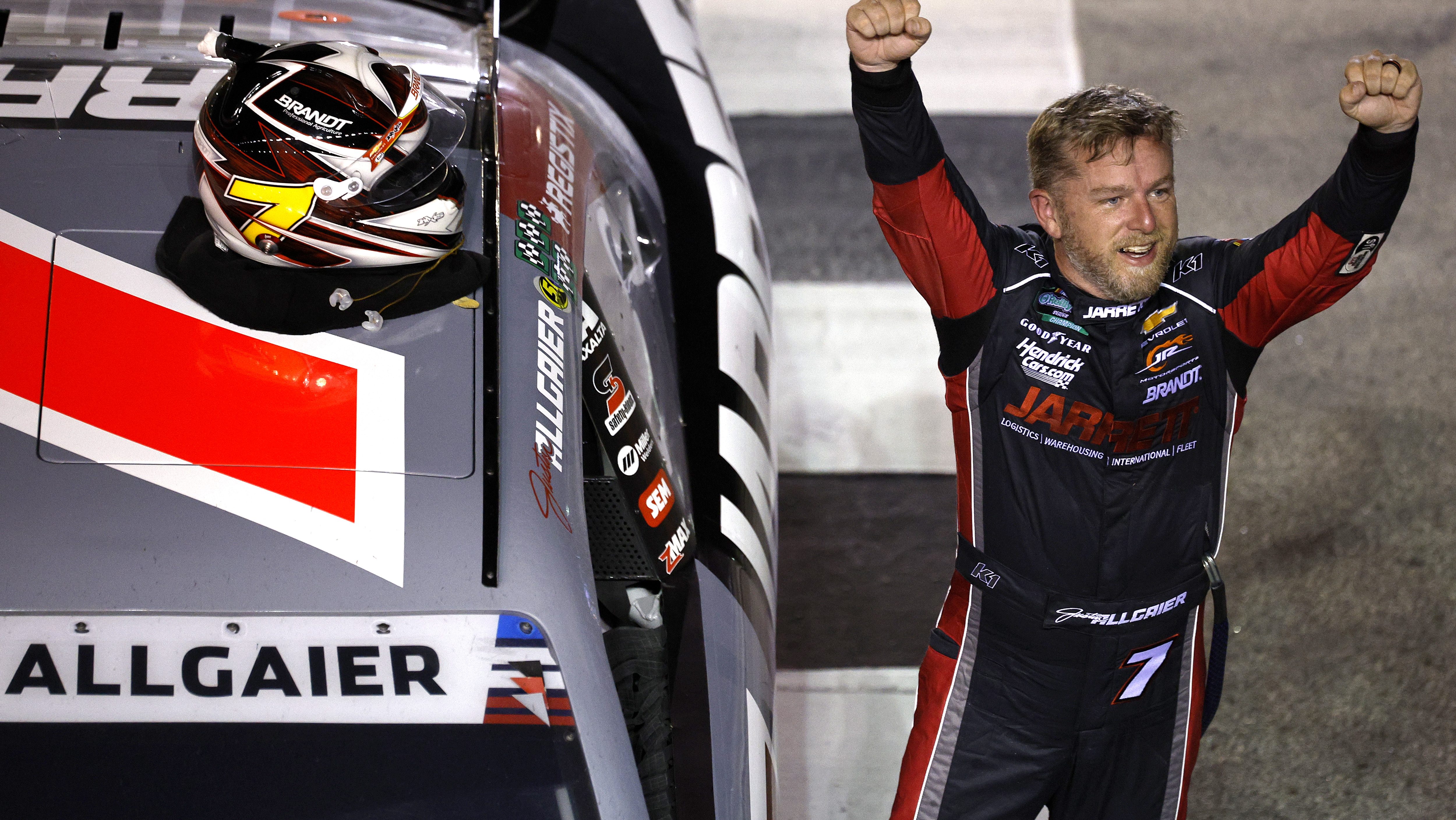 Justin Allgaier Set To Return To JR Motorsports, Kelly Earnhardt-Miller Reveals