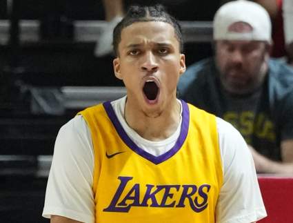 Lakers Rookie Sends Strong Warning to the Rest of the NBA