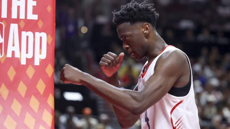 AJ Dybansta, Washington Wizards