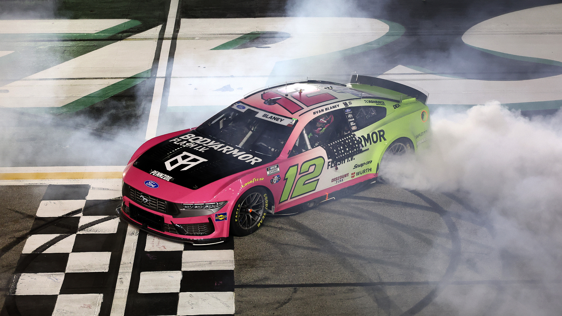 Ryan Blaney Pulls Off Thrilling NASCAR Cup Series Victory at Atlanta