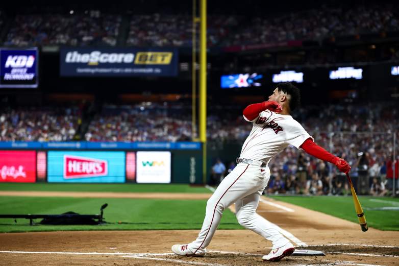 Willson Contreras Boston Red Sox