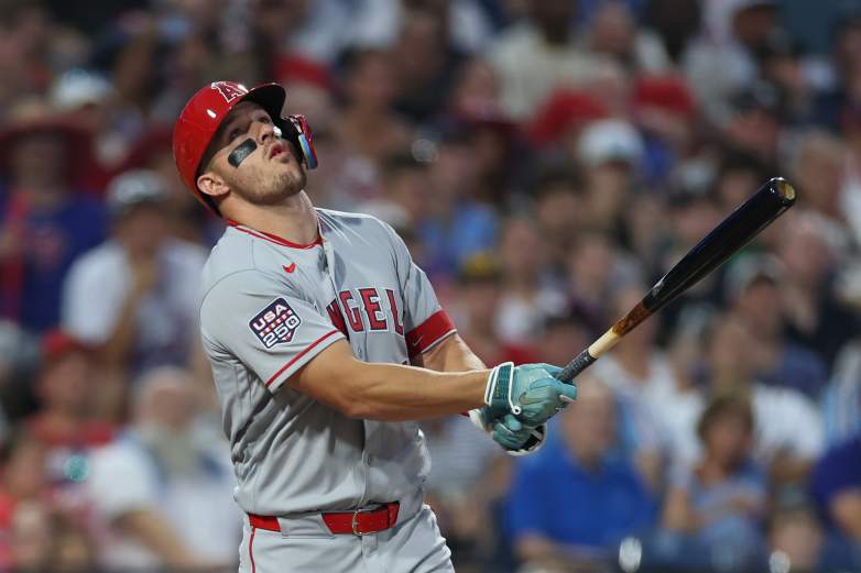 Mike Trout Los Angeles Angels