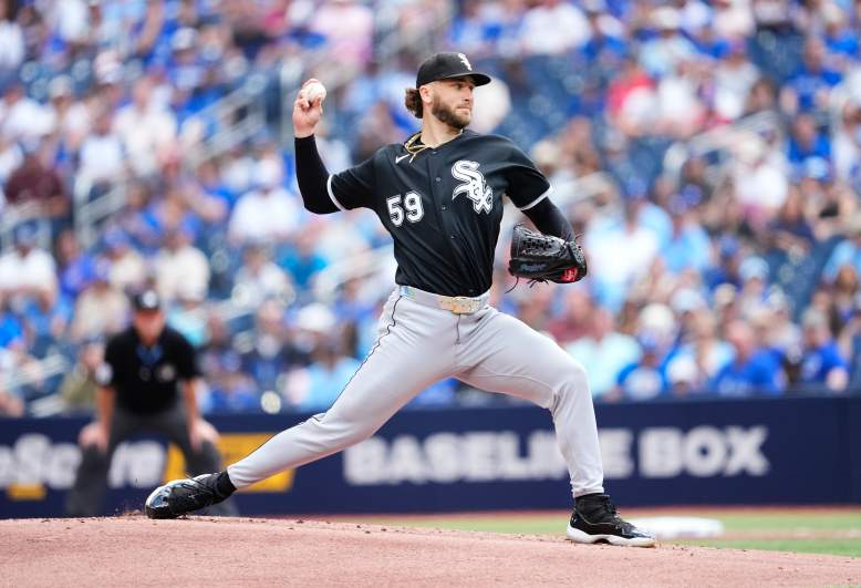 Sean Burke dominates vs. the struggling Blue Jays
