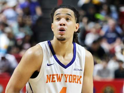 Knicks Draft Pick Flashes Promising Upside Ahead of Crucial Season
