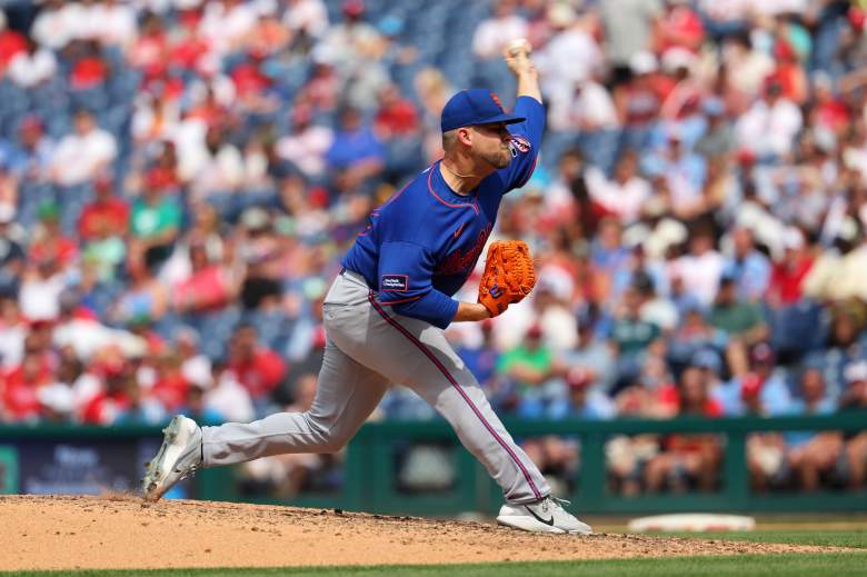 A.J. Minter of the New York Mets