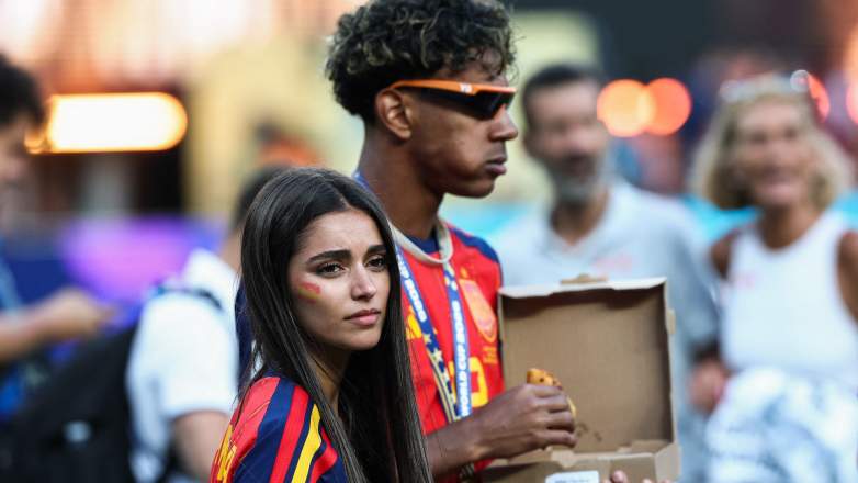 Lamine Yamal girlfriend