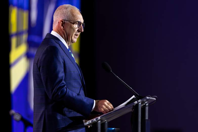 Greg Sankey SEC