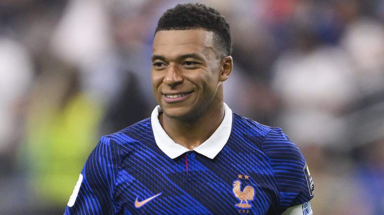 Kylian Mbappe