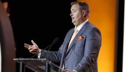 Josh Heupel Warns Lane Kiffin of Pure Chaos Ahead of Tennessee Trip in 2026