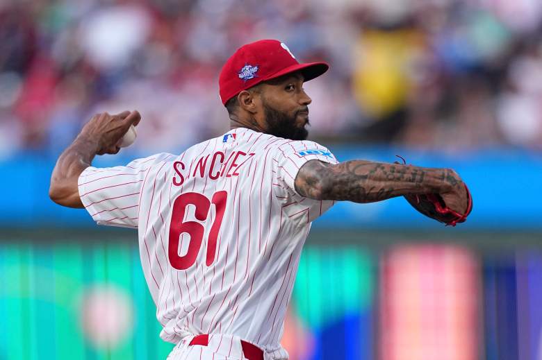 Cristopher Sanchez Philadelphia Phillies