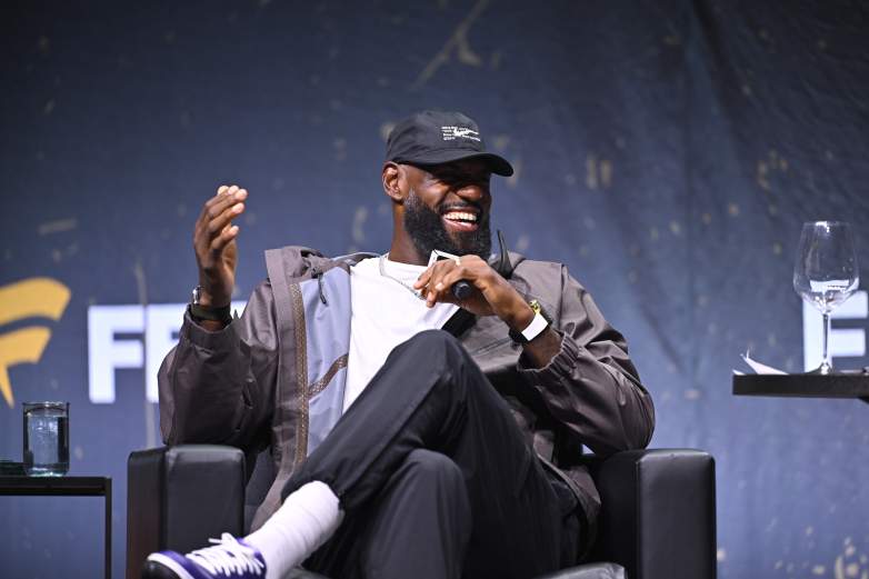  LeBron James