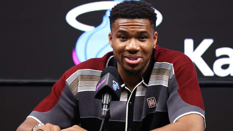 Giannis Antetokounmpo, Miami Heat