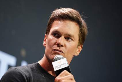 Patriots Fans React to Tom Brady and His Public Dispute with Logan Paul