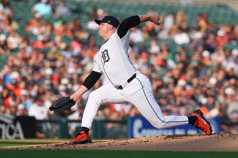 Tarik Skubal Detroit Tigers