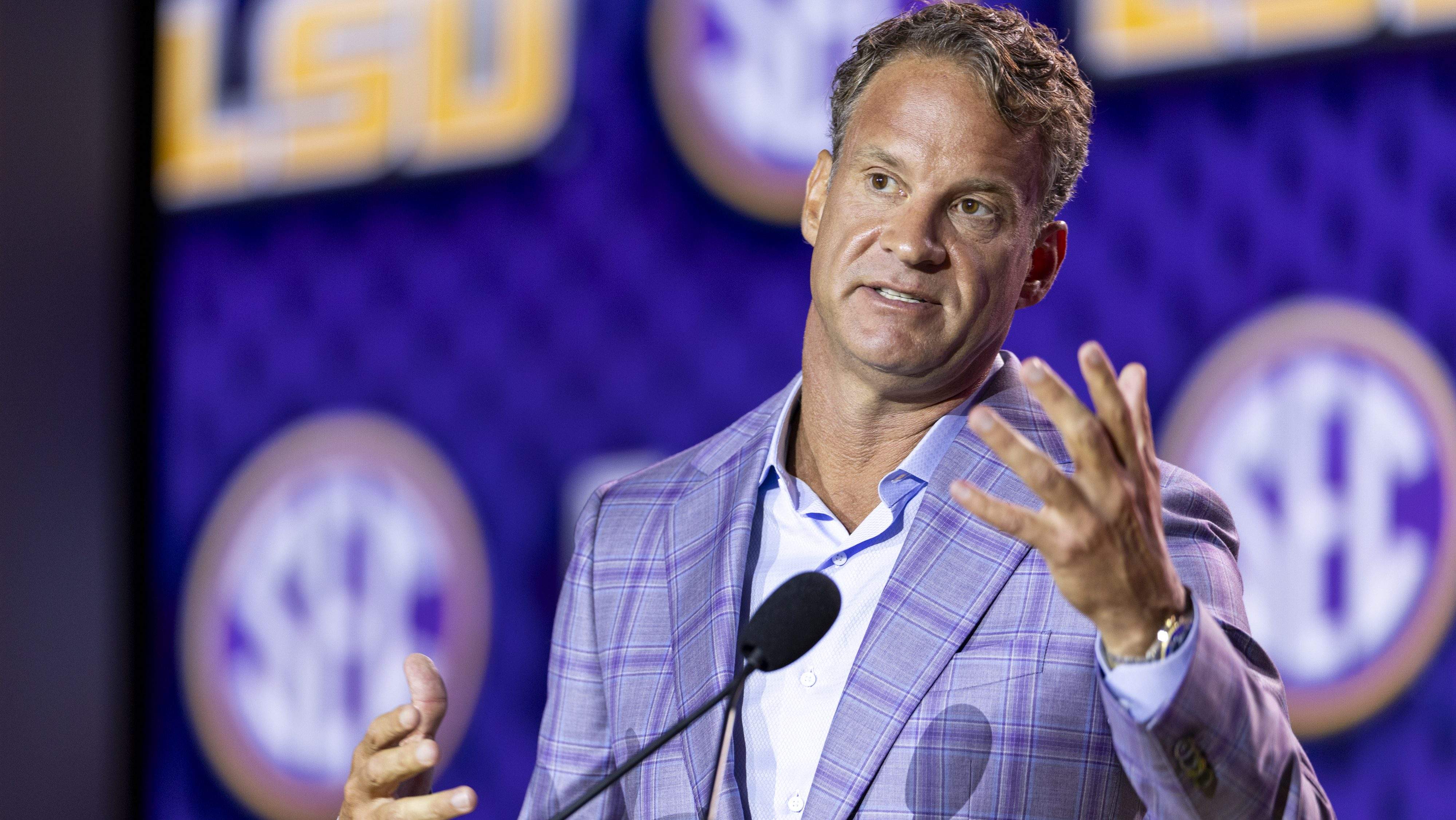 LSU Legend Pushes Back on Lane Kiffin Hate as SEC Preseason Poll Ranks Tigers No. 5