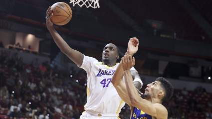 Lakers Could Cut Young Guard for Summer League Standout