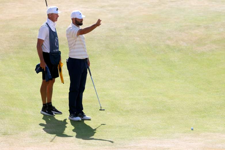 Scheffler Open Championship Controversy