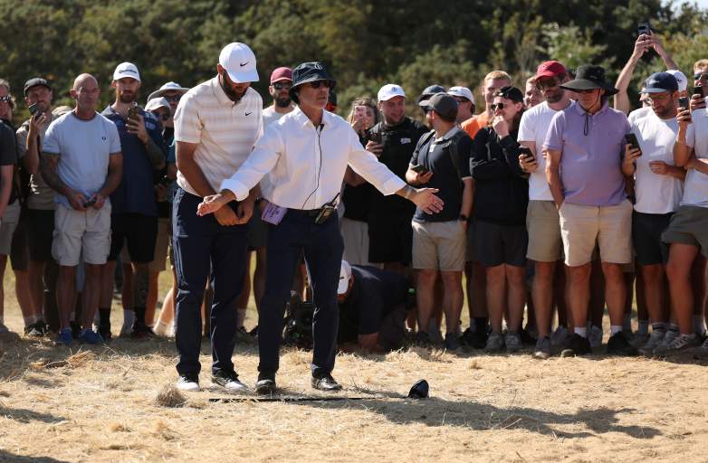 Scheffler Open Championship Controversy