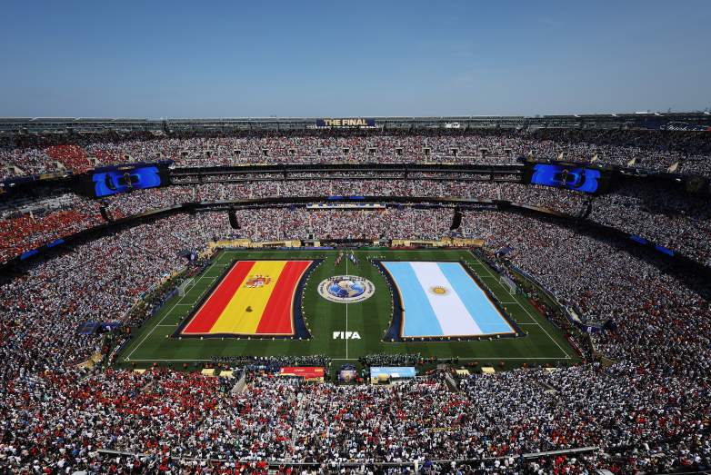 Metlife Stadium World Cup