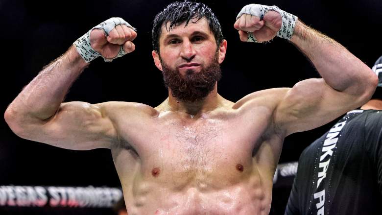 Magomed Ankalaev UFC