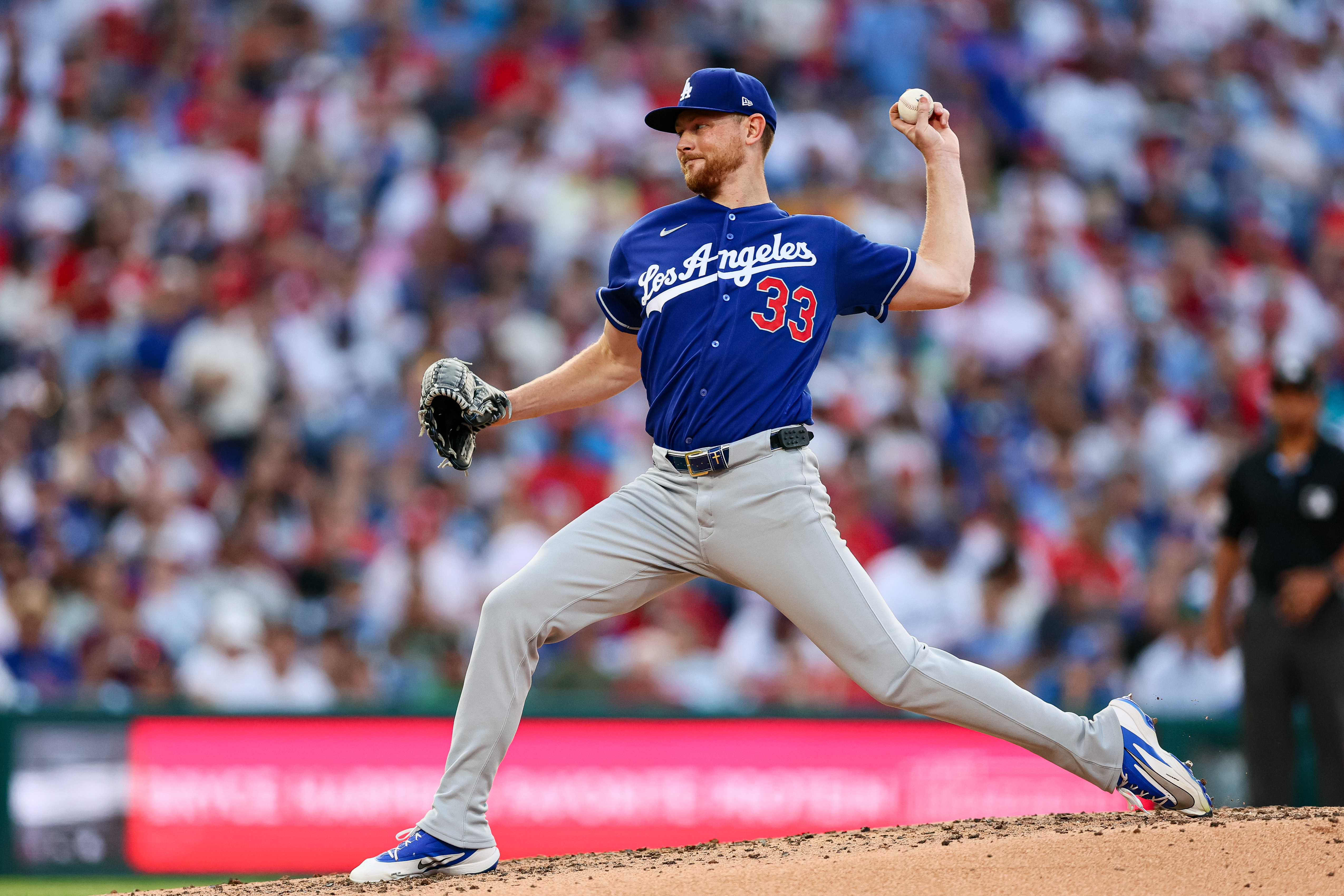 Former Blue Jays left-hander Eric Lauer is reviving his career with the Dodgers.