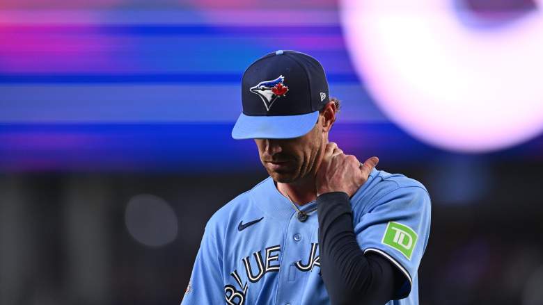 Shane Bieber Blue Jays