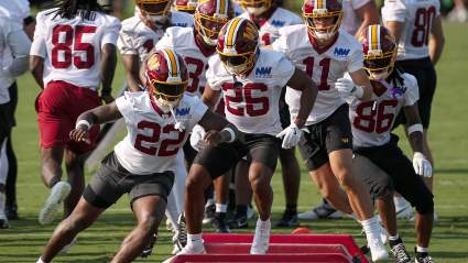 Jacory Croskey-Merritt Reveals Big Change for Commanders