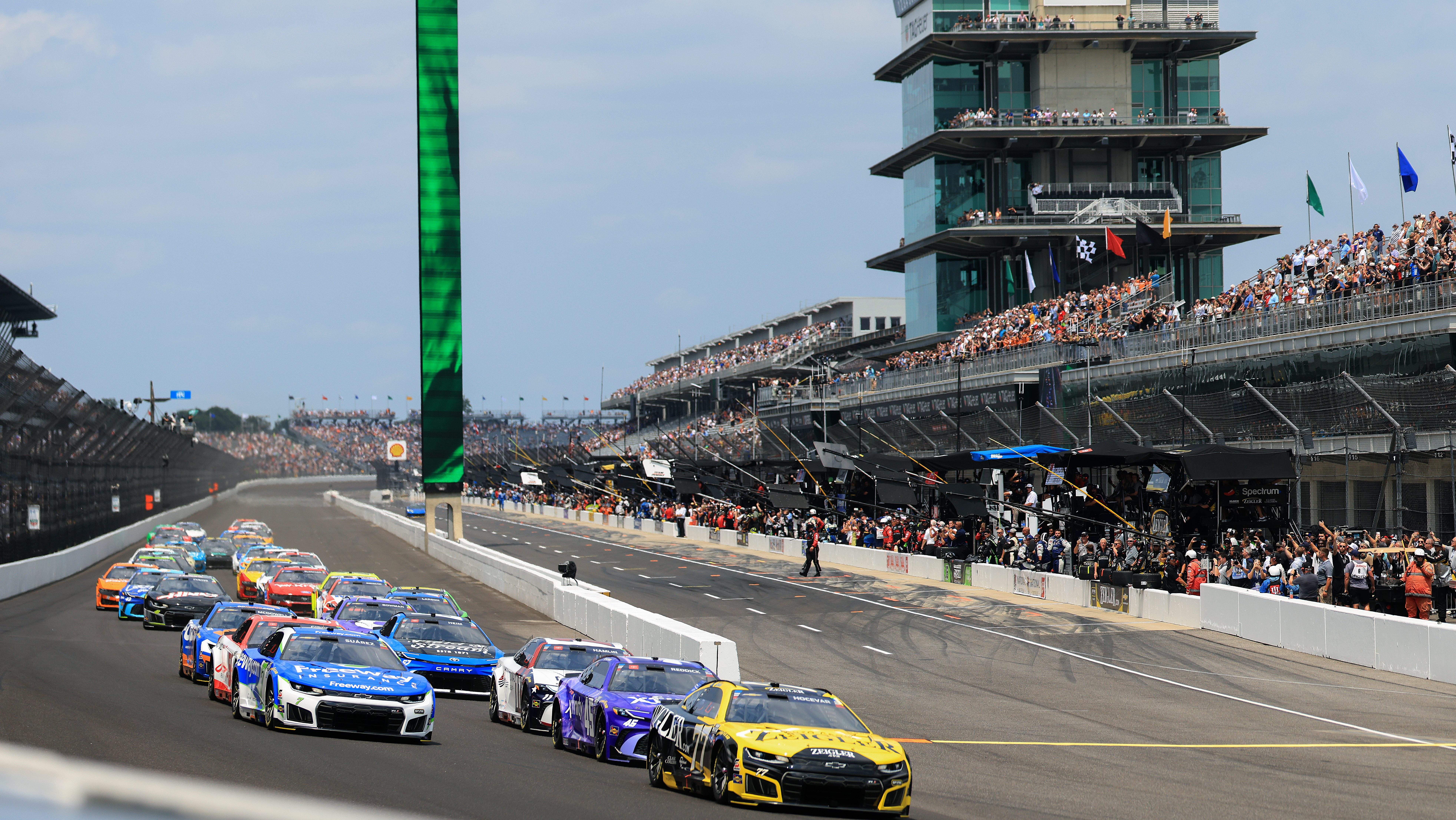 The NASCAR Race To Make The Chase Tightens With Four Races Remaining