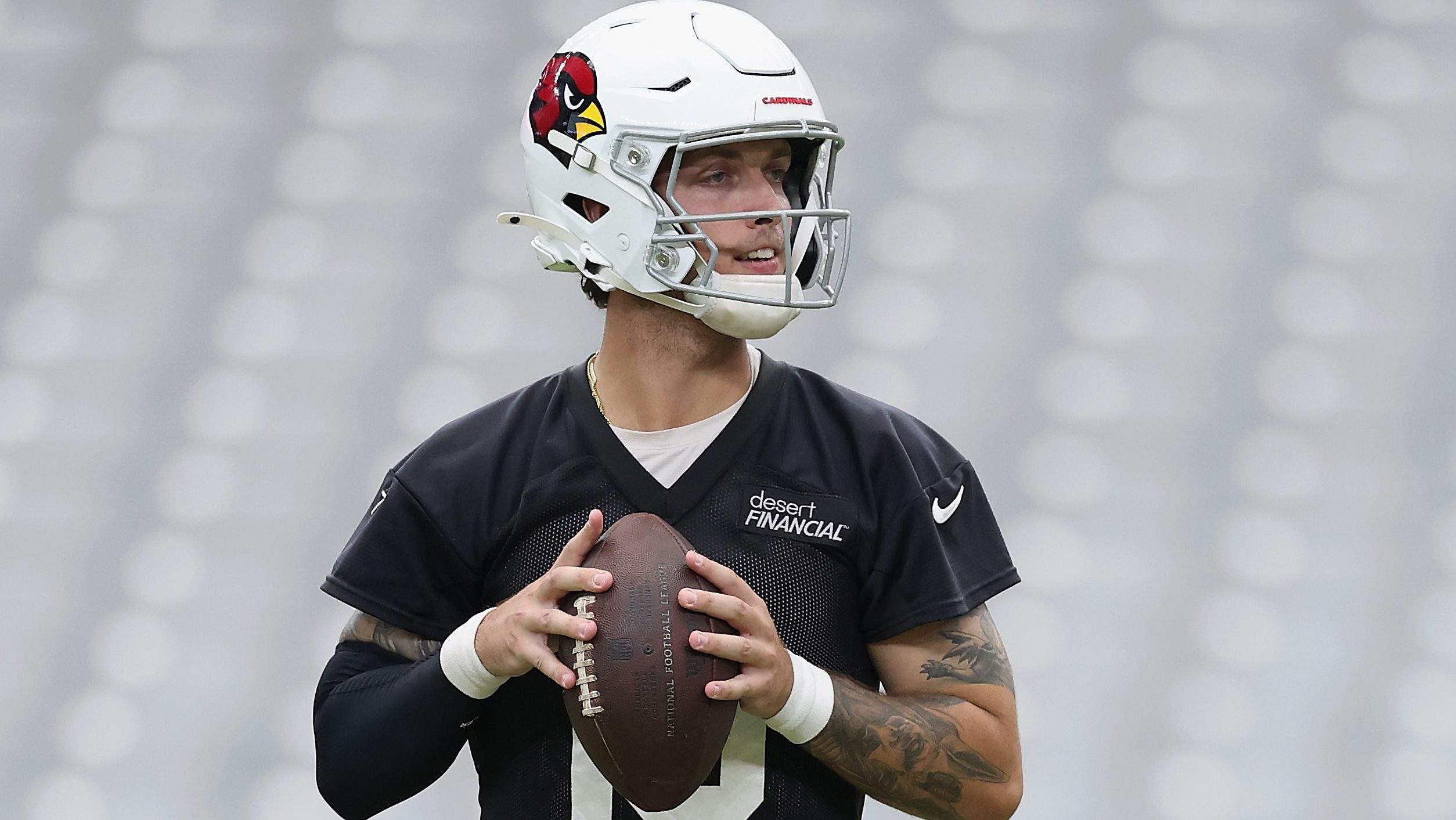 Cardinals Camp Notes: Carson Beck Hits Same Early Roadblock on Day 4