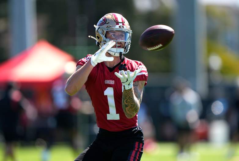 San Francisco 49ers WR Ricky Pearsall