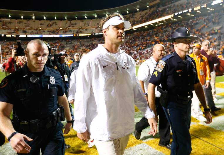 Lane Kiffin, Tennessee Volunteers