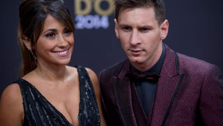 Messi girlfriend