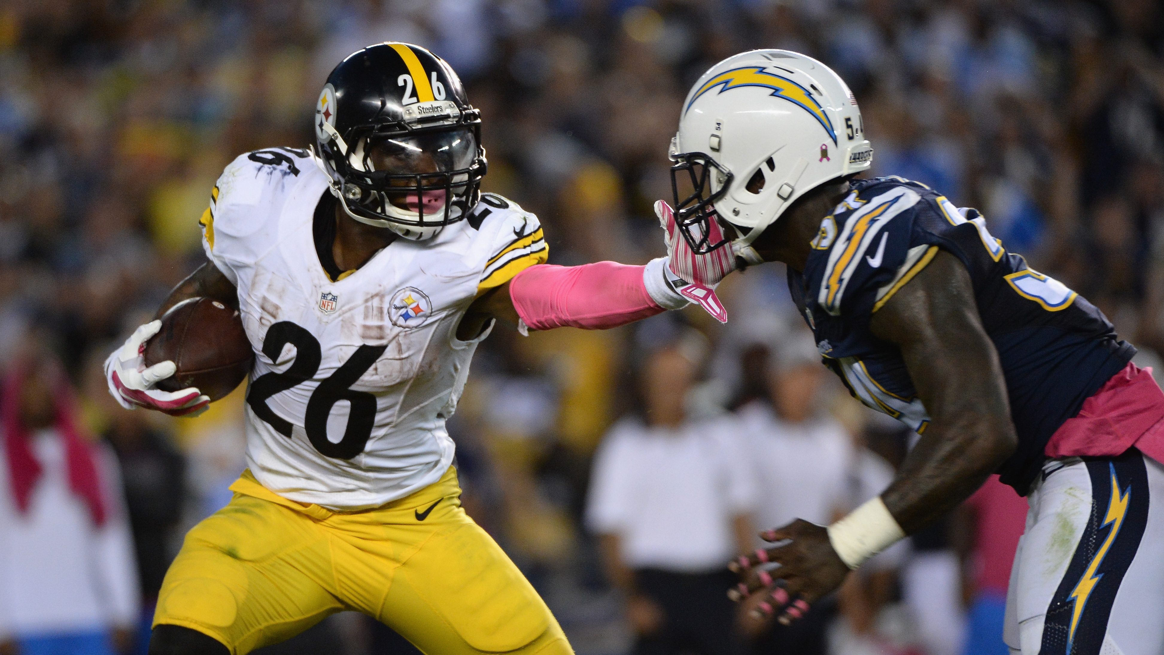 Former Steelers RB Le'Veon Bell