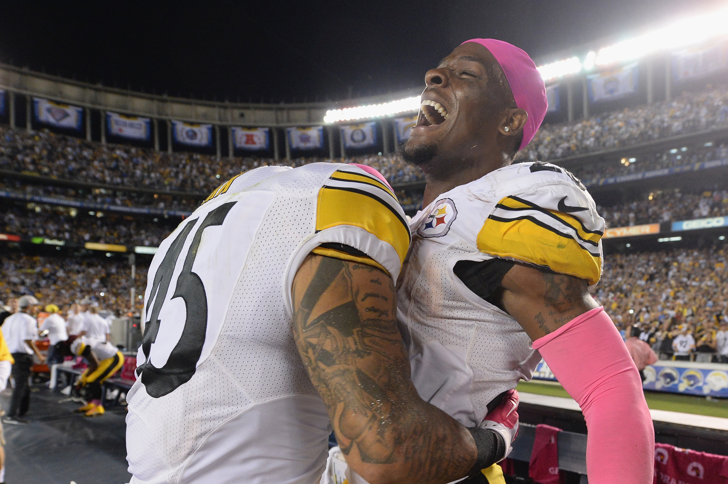 Former Steelers RB Le'Veon Bell