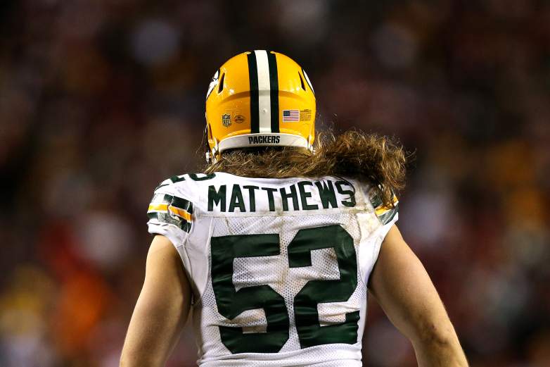 Clay Matthews Stats