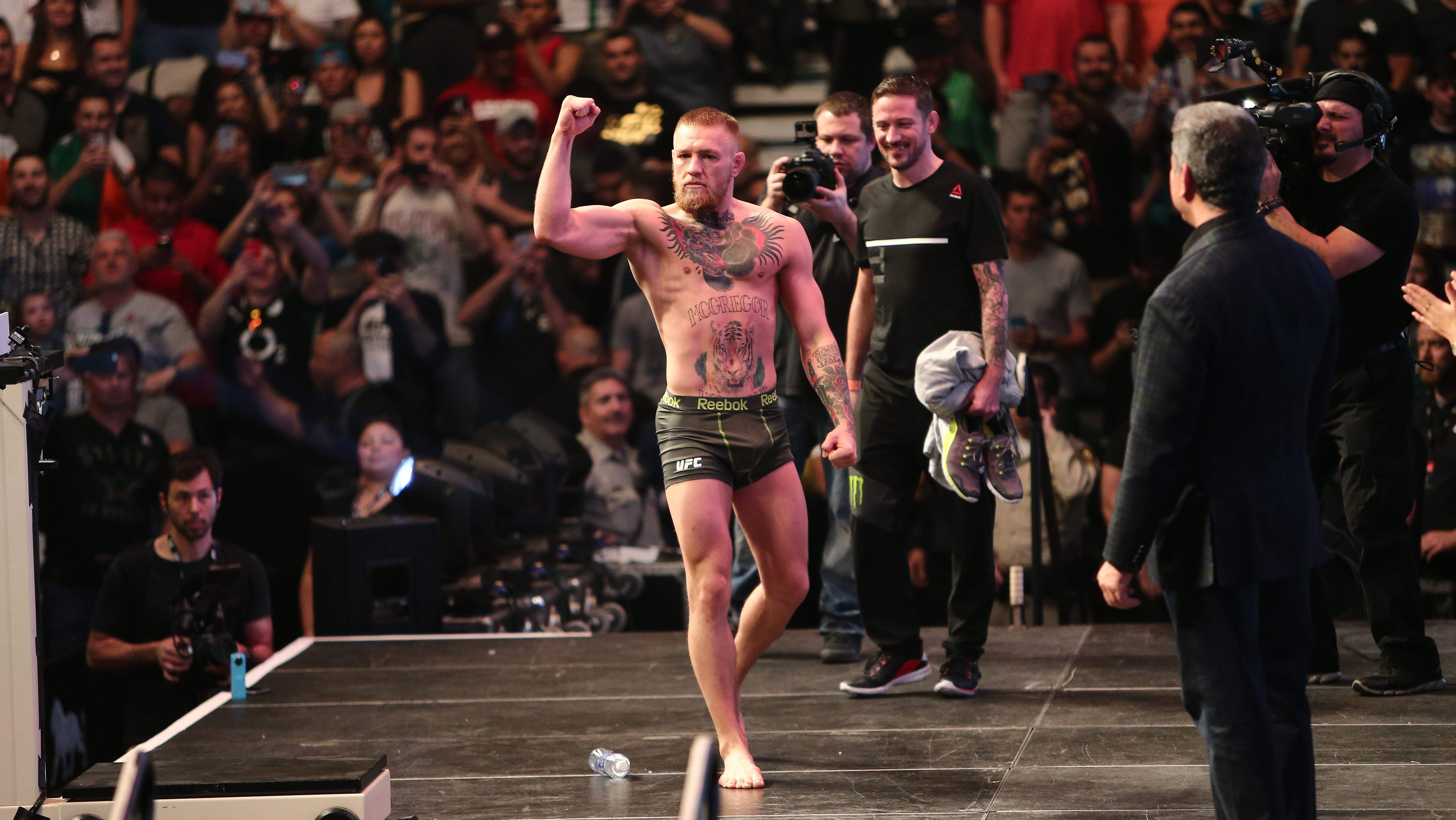 Dana White Announces UFC 329 Shatters Gate Record